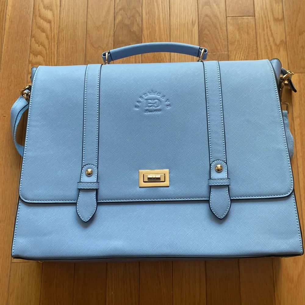 NEW Base Gave Blue Travel Bag - Picture 2 of 7